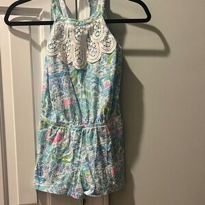 Lilly Pulitzer girls romper